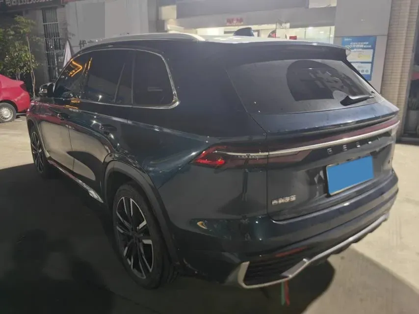 2021 Geely Monjaro 2.0T 218HP L4 7DCT,autocango,china used car exporter,china ev exporter,chinese used car exporter,chinese used ev exporter