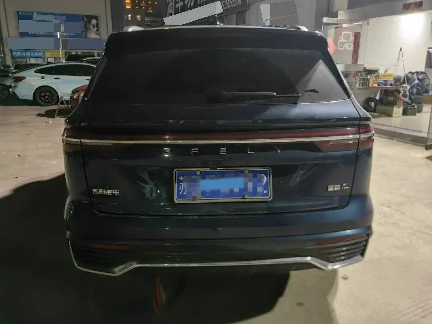 2021 Geely Monjaro 2.0T 218HP L4 7DCT,autocango,china used car exporter,china ev exporter,chinese used car exporter,chinese used ev exporter