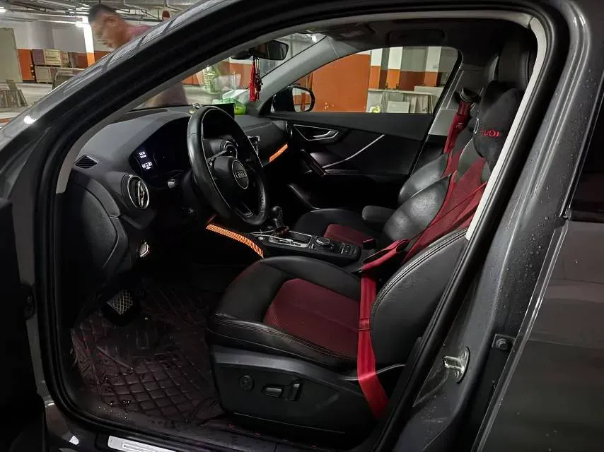 2021 Audi Q2L 1.4T 150HP L4 7DCT,autocango,china used car exporter,china ev exporter,chinese used car exporter,chinese used ev exporter