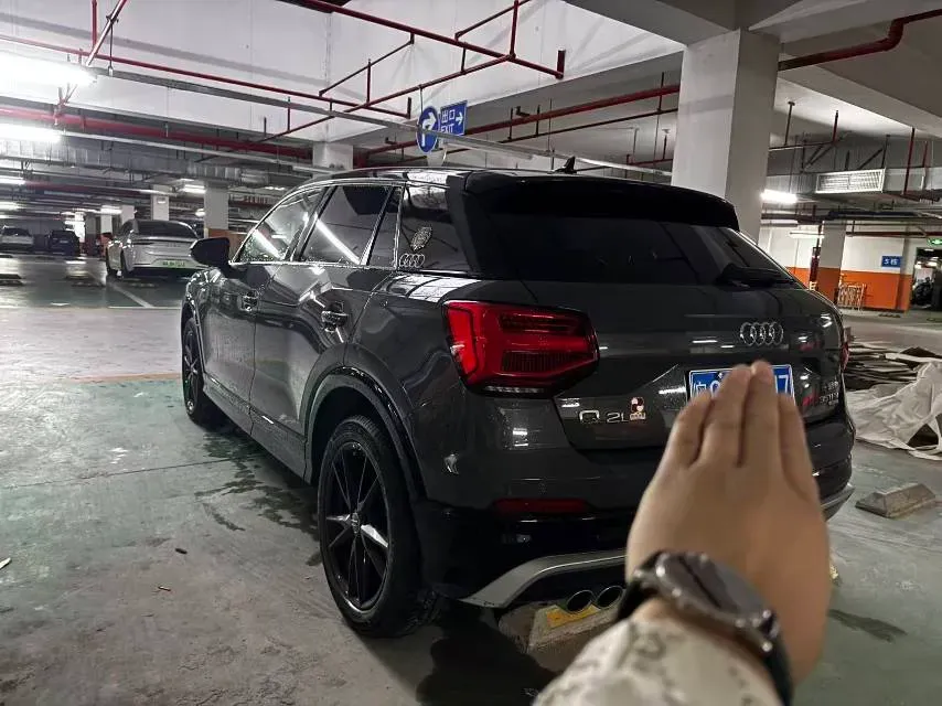 2021 Audi Q2L 1.4T 150HP L4 7DCT,autocango,china used car exporter,china ev exporter,chinese used car exporter,chinese used ev exporter