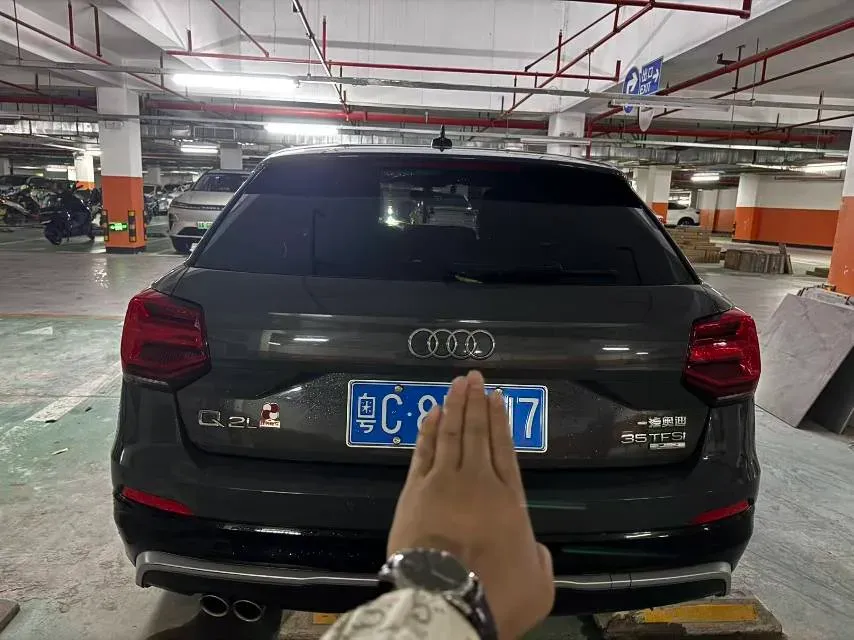 2021 Audi Q2L 1.4T 150HP L4 7DCT,autocango,china used car exporter,china ev exporter,chinese used car exporter,chinese used ev exporter