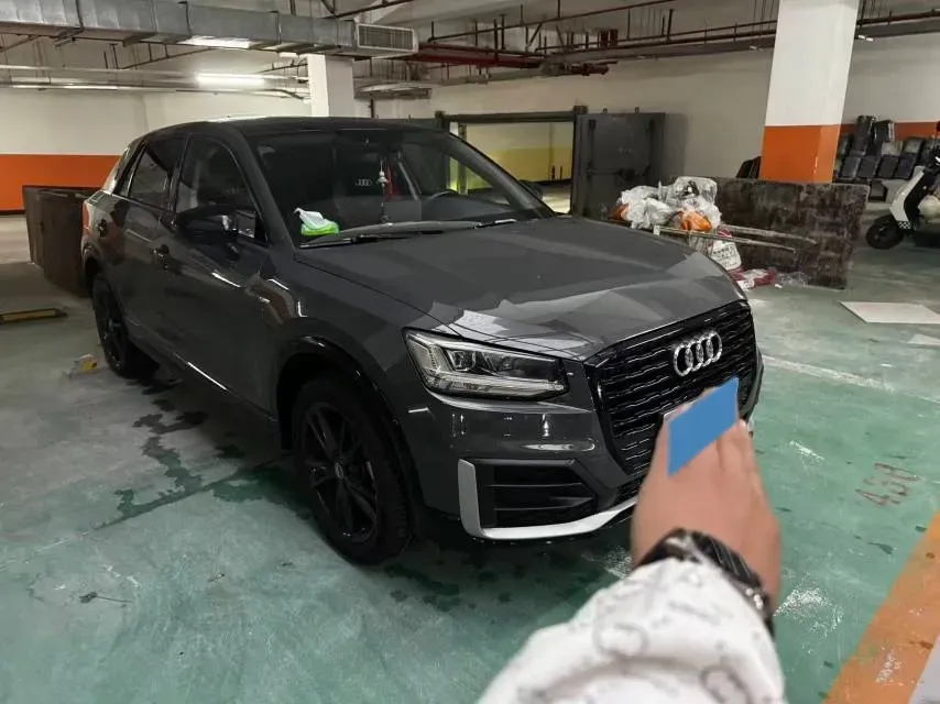 2021 Audi Q2L 1.4T 150HP L4 7DCT,autocango,china used car exporter,china ev exporter,chinese used car exporter,chinese used ev exporter