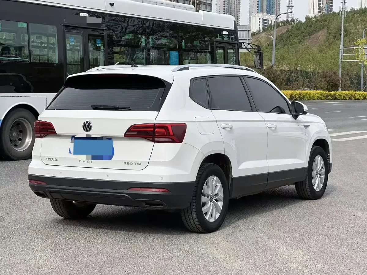 2021 Volkswagen Tharu 1.4T 150HP L4 7DCT,autocango,china used car exporter,china ev exporter,chinese used car exporter,chinese used ev exporter