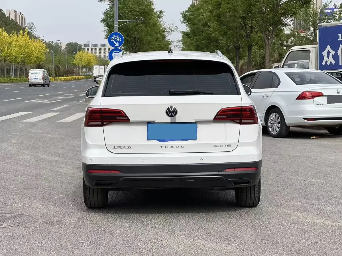 2021 Volkswagen Tharu 1.4T 150HP L4 7DCT,autocango,china used car exporter,china ev exporter,chinese used car exporter,chinese used ev exporter