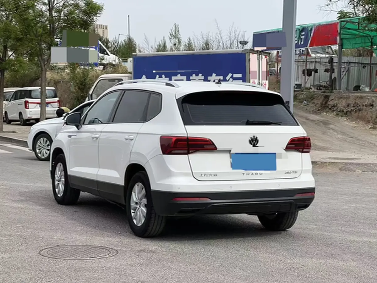 2021 Volkswagen Tharu 1.4T 150HP L4 7DCT,autocango,china used car exporter,china ev exporter,chinese used car exporter,chinese used ev exporter
