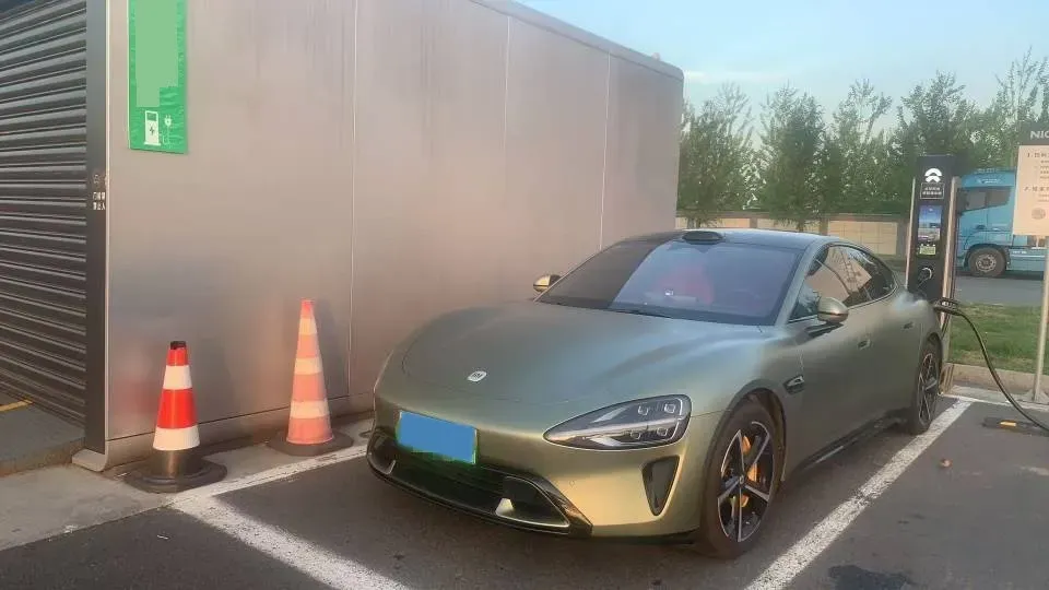 2024 MI SU7 BEV 101KWH,autocango,china used car exporter,china ev exporter,chinese used car exporter,chinese used ev exporter