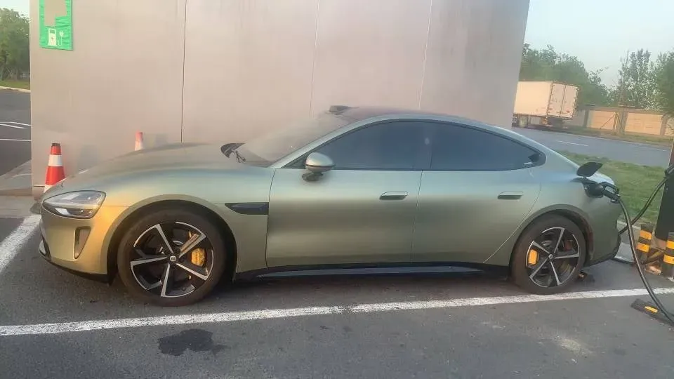 2024 MI SU7 BEV 101KWH,autocango,china used car exporter,china ev exporter,chinese used car exporter,chinese used ev exporter