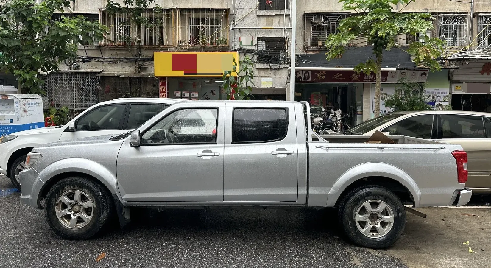 2018 Dongfeng RuiQi 2.5T 140HP L4 6MT,autocango,china used car exporter,china ev exporter,chinese used car exporter,chinese used ev exporter