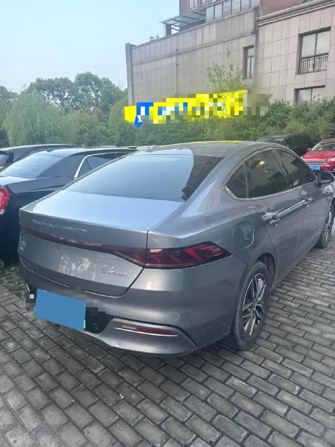 2023 BYD Qin Plus 1.5L 110HP L4 E-CVT PHEV 8.32KWH,autocango,china used car exporter,china ev exporter,chinese used car exporter,chinese used ev exporter