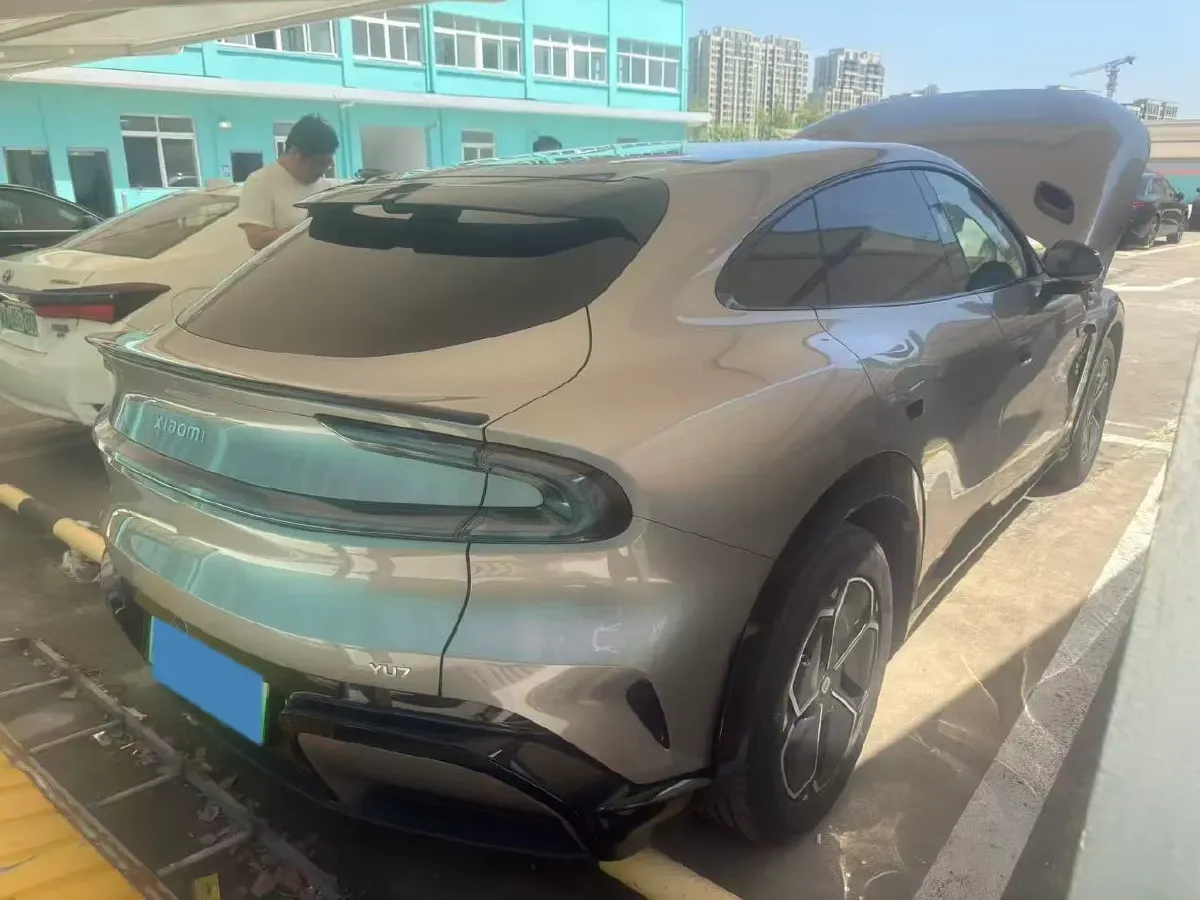 2025 MI YU7 BEV 96.3KWH,autocango,china used car exporter,china ev exporter,chinese used car exporter,chinese used ev exporter