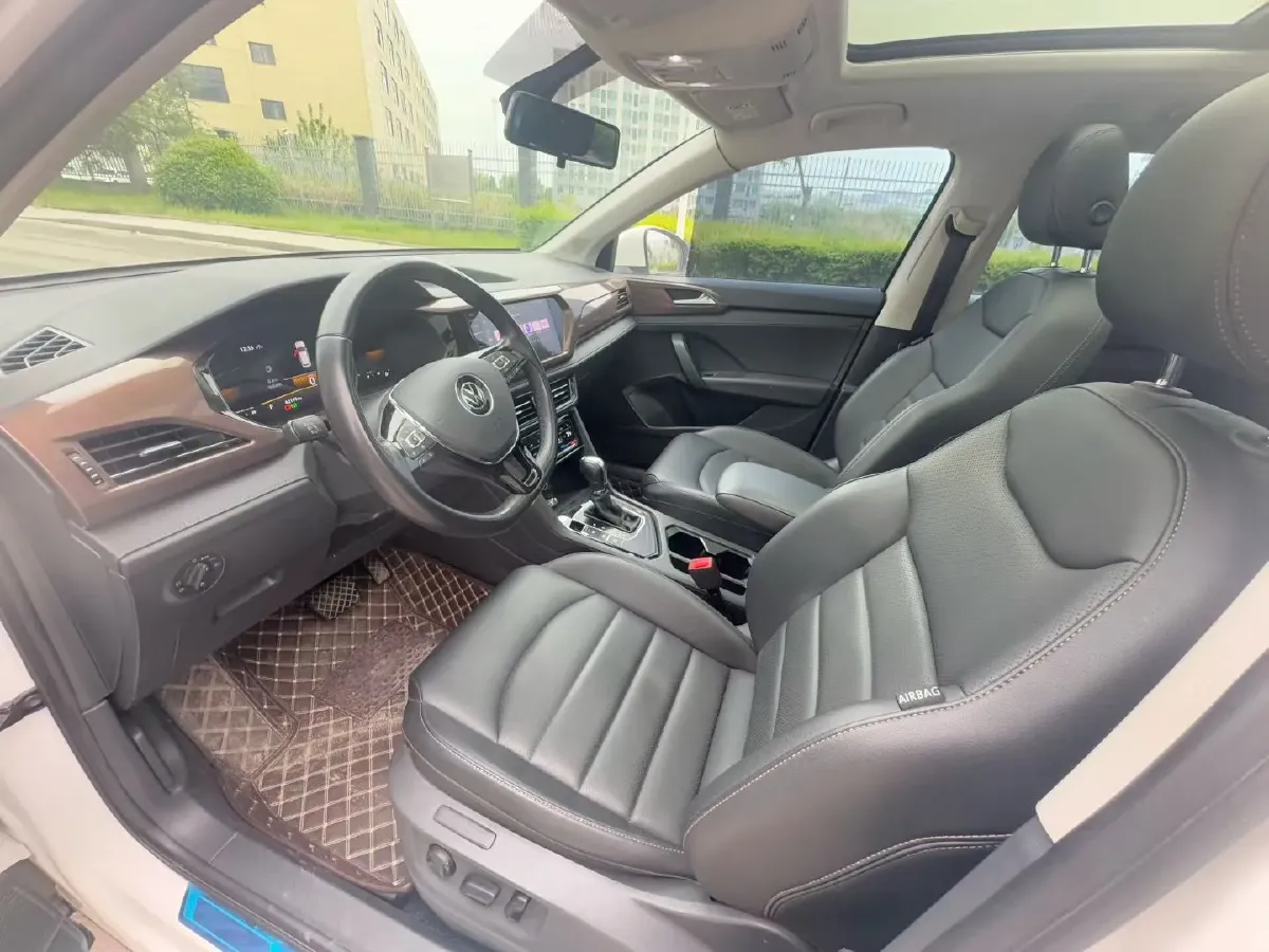 2021 Volkswagen Tharu 1.4T 150HP L4 7DCT,autocango,china used car exporter,china ev exporter,chinese used car exporter,chinese used ev exporter