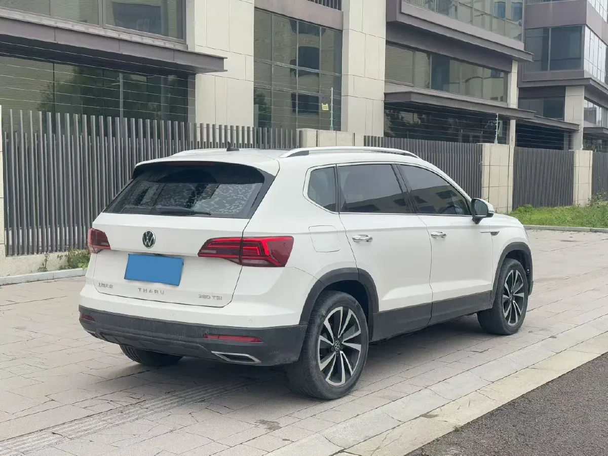 2021 Volkswagen Tharu 1.4T 150HP L4 7DCT,autocango,china used car exporter,china ev exporter,chinese used car exporter,chinese used ev exporter