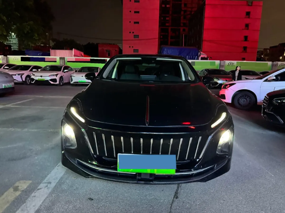 2022 HongQi E-QM5 BEV 54KWH,autocango,china used car exporter,china ev exporter,chinese used car exporter,chinese used ev exporter