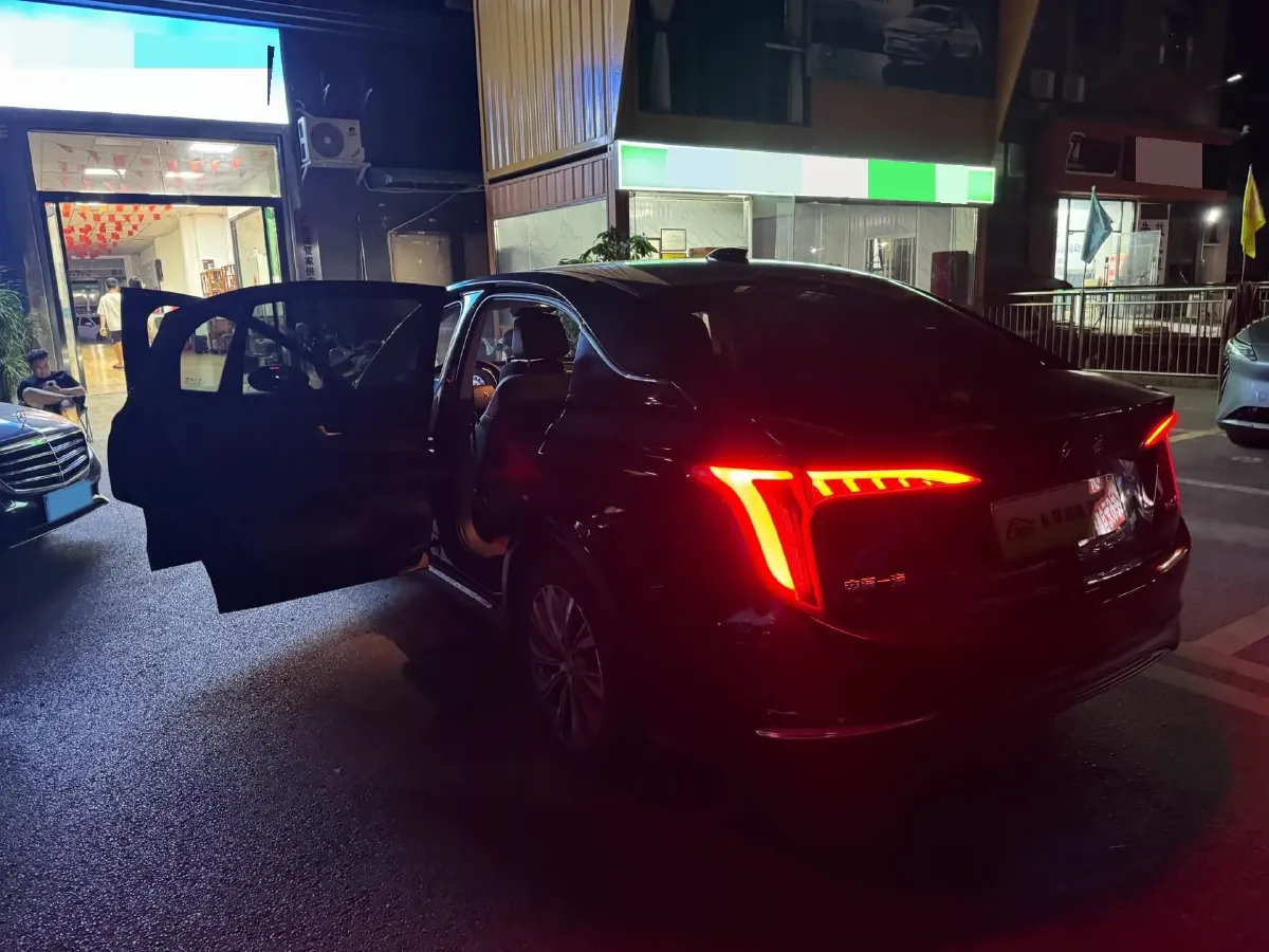 2022 HongQi E-QM5 BEV 54KWH,autocango,china used car exporter,china ev exporter,chinese used car exporter,chinese used ev exporter