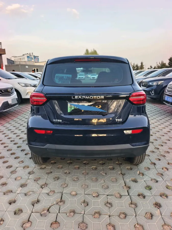 2020 Leapmotor T03 BEV 38KWH,autocango,china used car exporter,china ev exporter,chinese used car exporter,chinese used ev exporter