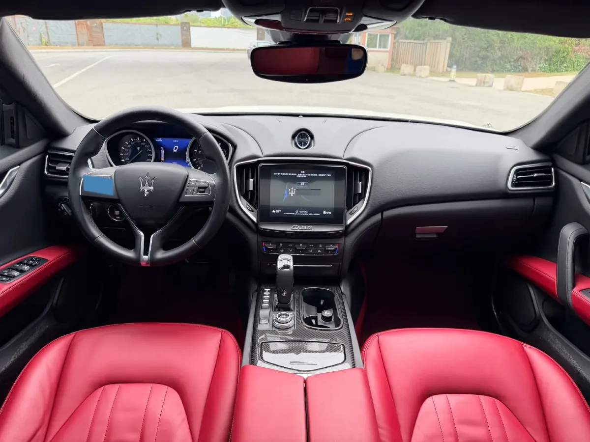 2019 Maserati Ghibli 3.0T 350HP V6 8AT,autocango,china used car exporter,china ev exporter,chinese used car exporter,chinese used ev exporter