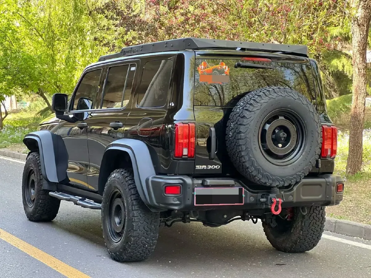 2023 Tank 300 2.0T 227HP L4 8AT,autocango,china used car exporter,china ev exporter,chinese used car exporter,chinese used ev exporter