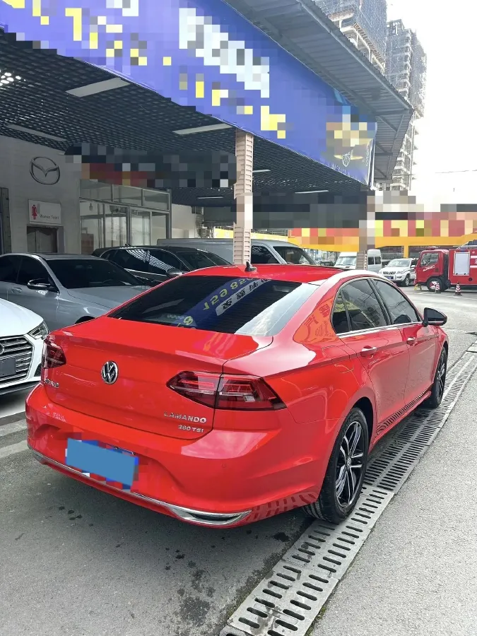 2021 Volkswagen Lamando 1.4T 150HP L4 7DCT,autocango,china used car exporter,china ev exporter,chinese used car exporter,chinese used ev exporter