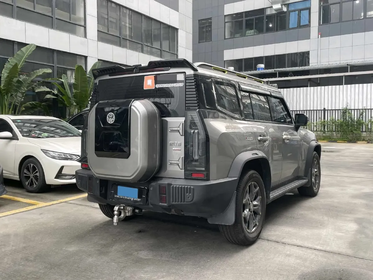 2023 Jetour Traveller 2.0T 254HP L4 7DCT,autocango,china used car exporter,china ev exporter,chinese used car exporter,chinese used ev exporter