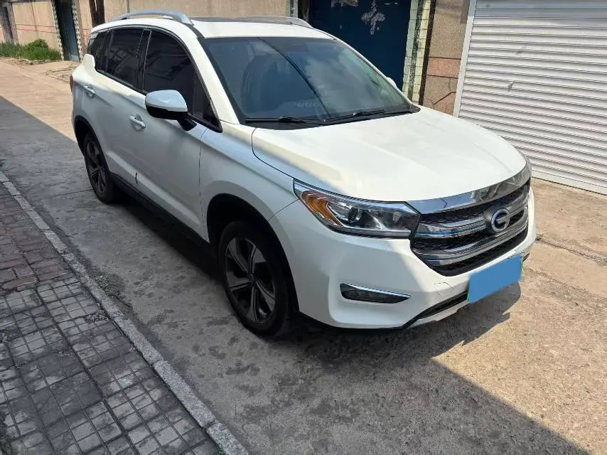 2019 GAC Trumpchi GS4 1.5L 97HP L4 PHEV 12KWH,autocango,china used car exporter,china ev exporter,chinese used car exporter,chinese used ev exporter