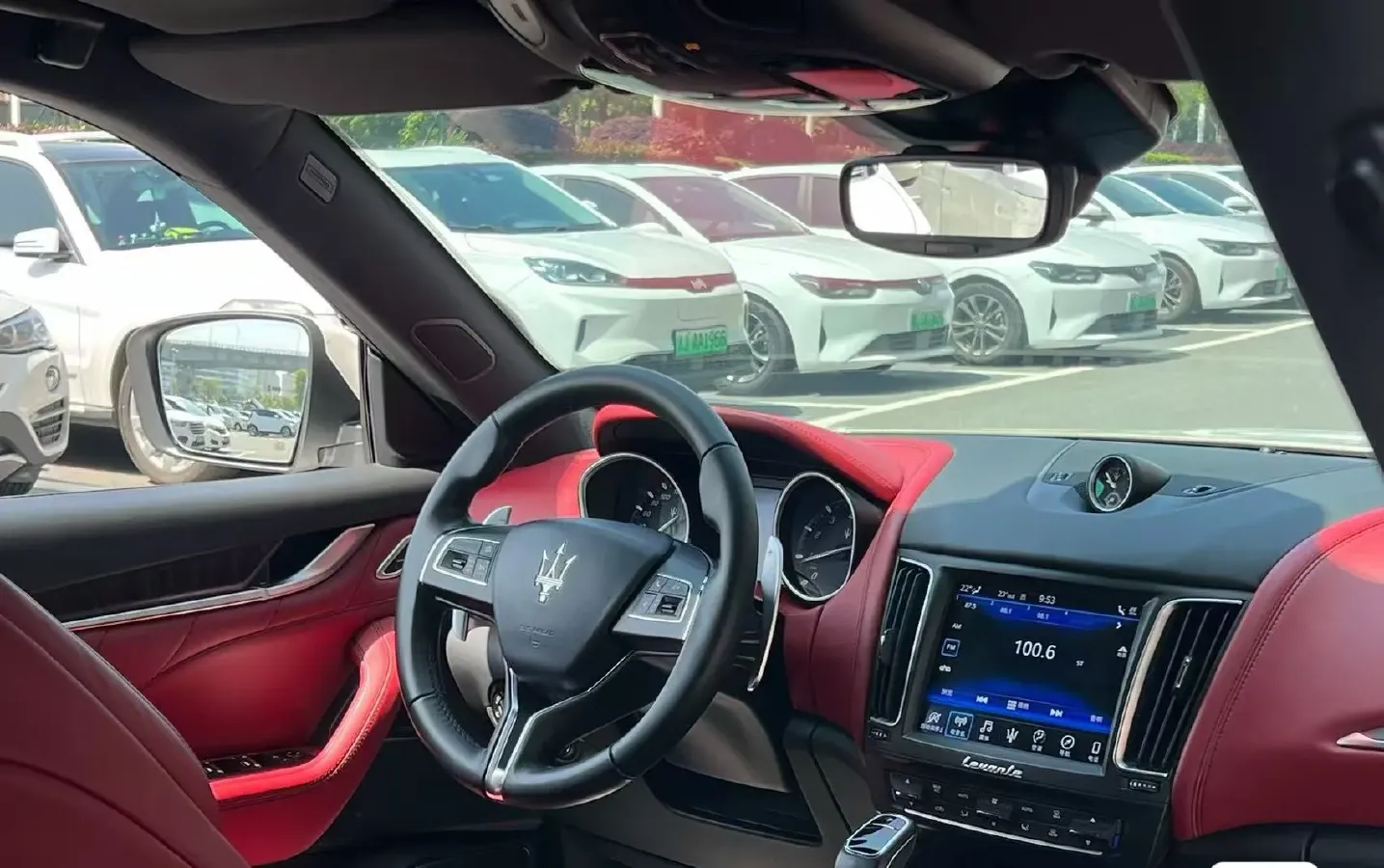 2019 Maserati Levante 3.0T 350HP V6 8AT,autocango,china used car exporter,china ev exporter,chinese used car exporter,chinese used ev exporter