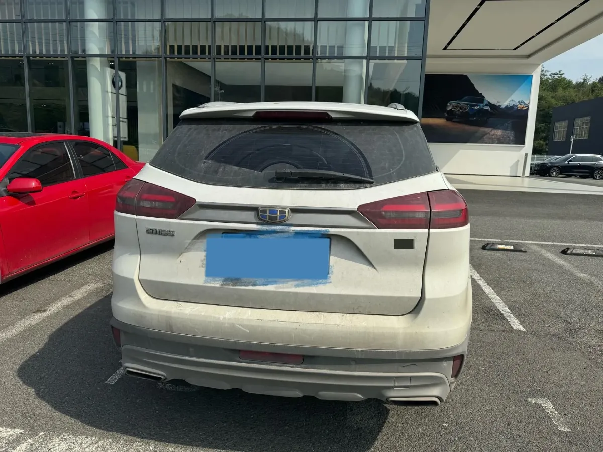 2018 Geely Azkarra 1.8T 184HP L4 6AT,autocango,china used car exporter,china ev exporter,chinese used car exporter,chinese used ev exporter