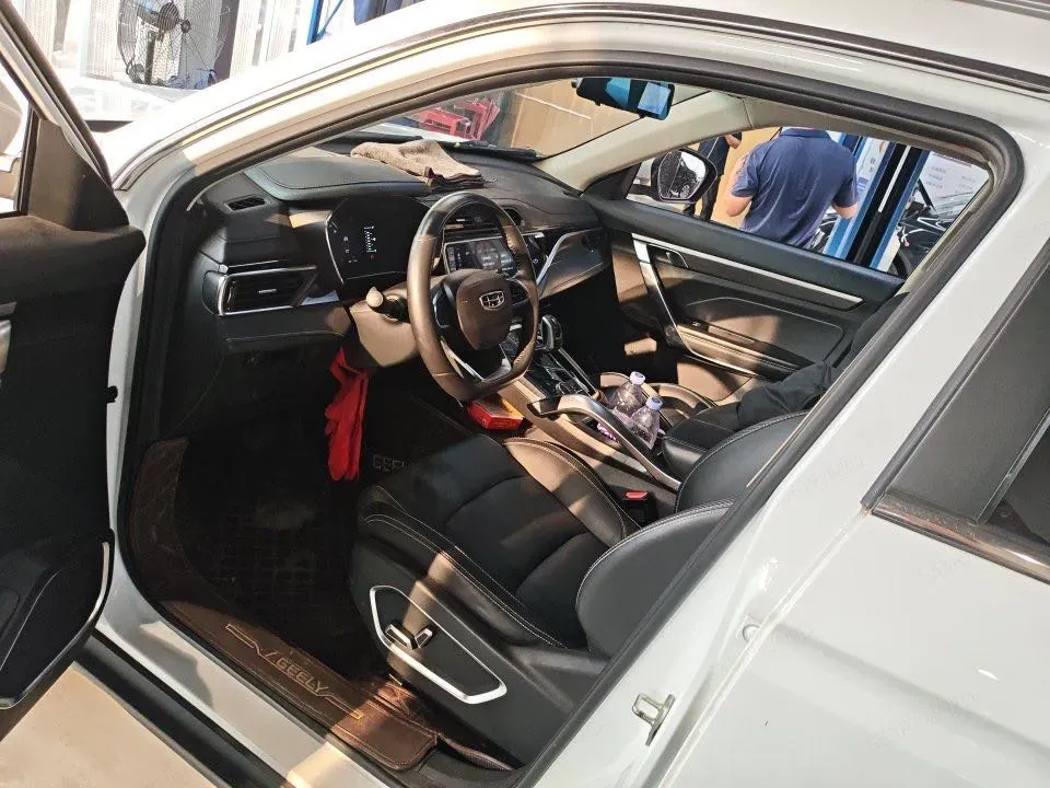 2020 Geely Azkarra 1.8T 184HP L4 7DCT,autocango,china used car exporter,china ev exporter,chinese used car exporter,chinese used ev exporter