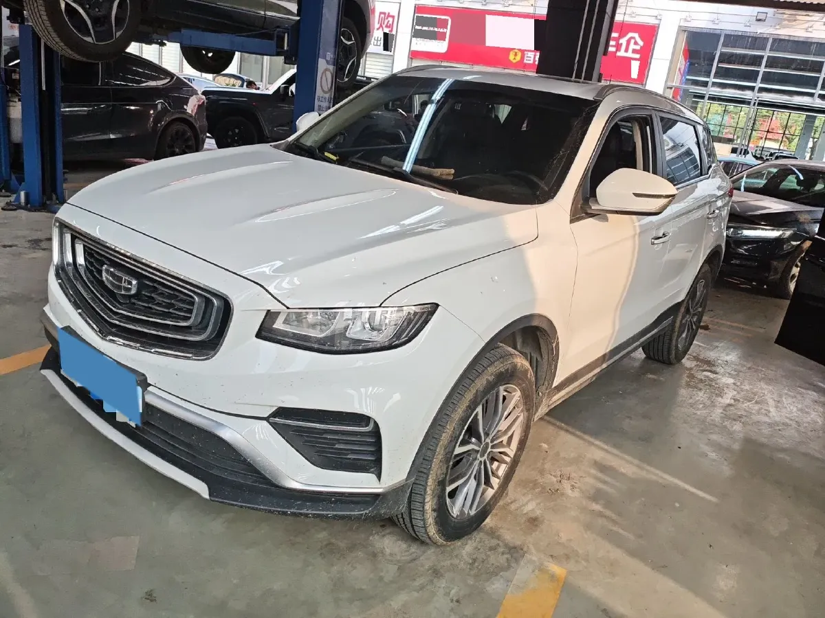 2020 Geely Azkarra 1.8T 184HP L4 7DCT,autocango,china used car exporter,china ev exporter,chinese used car exporter,chinese used ev exporter