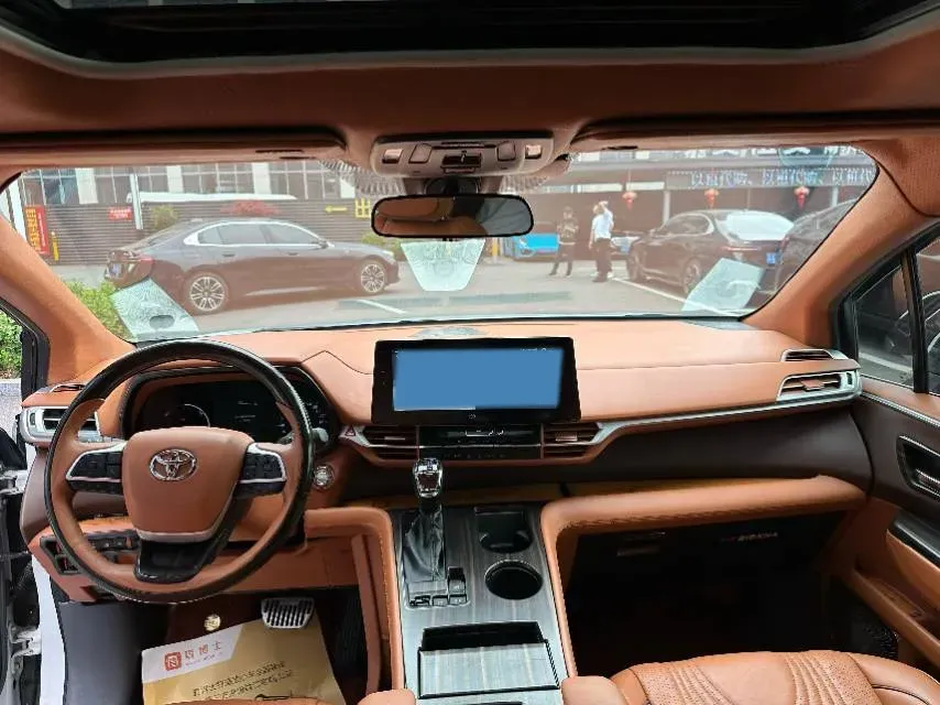 2021 Toyota Sienna 2.5L 192HP L4 E-CVT Hybrid,autocango,china used car exporter,china ev exporter,chinese used car exporter,chinese used ev exporter