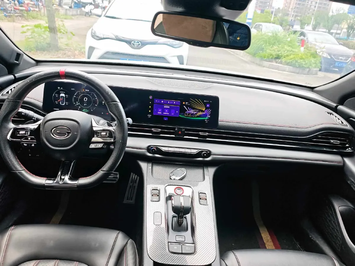 2022 GAC Trumpchi Empow 1.5T 177HP L4 7DCT,autocango,china used car exporter,china ev exporter,chinese used car exporter,chinese used ev exporter