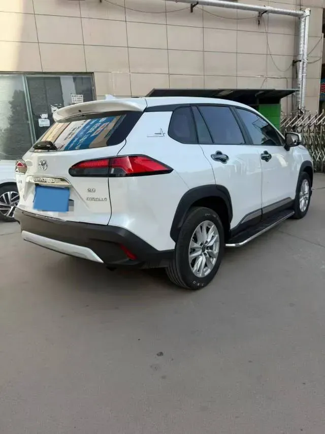 2023 Toyota Corolla Cross 2.0L 171HP L4 CVT,autocango,china used car exporter,china ev exporter,chinese used car exporter,chinese used ev exporter