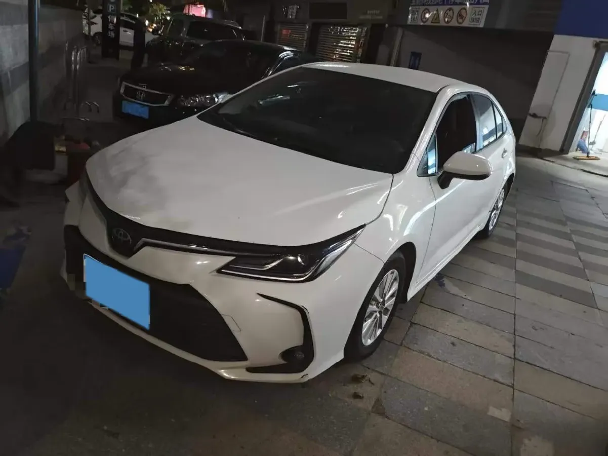 2021 Toyota Corolla 1.2T 116HP L4 CVT,autocango,china used car exporter,china ev exporter,chinese used car exporter,chinese used ev exporter