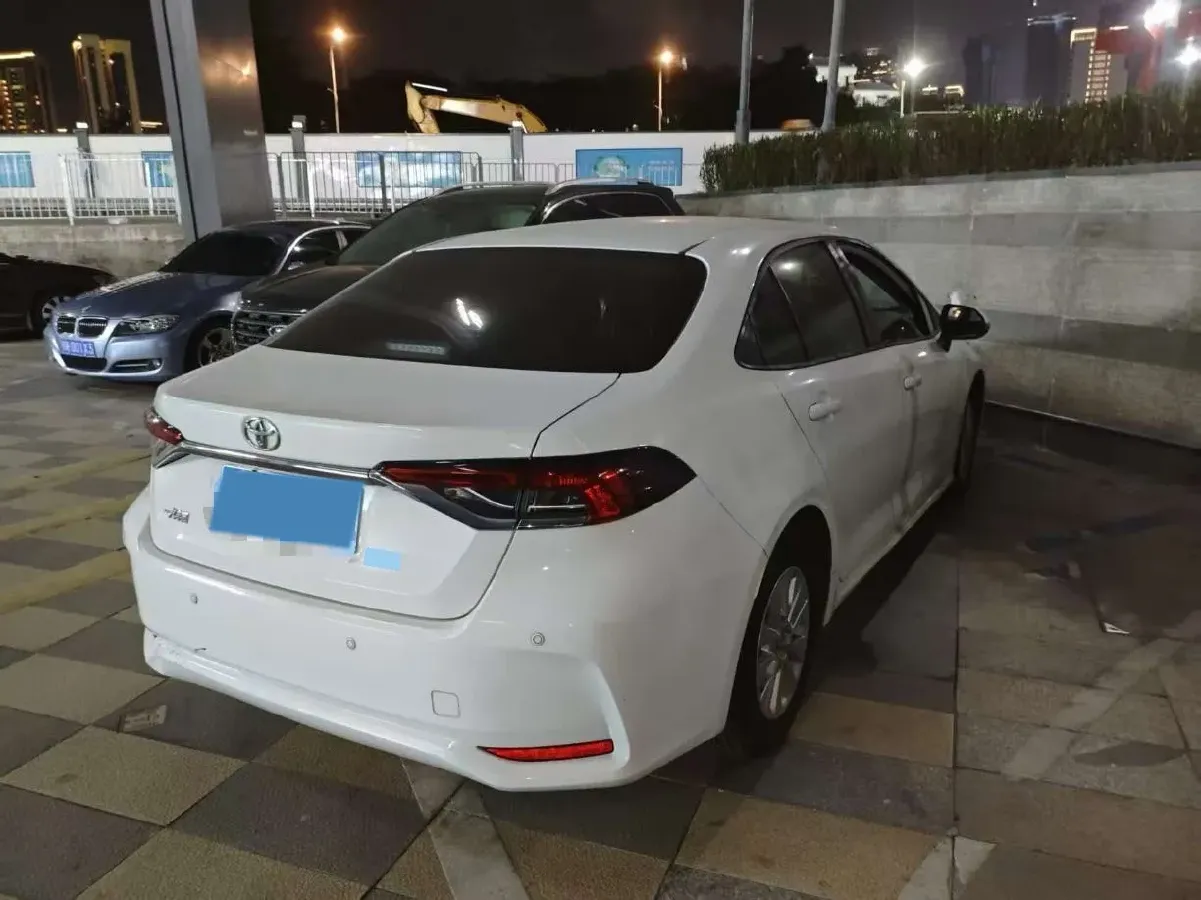 2021 Toyota Corolla 1.2T 116HP L4 CVT,autocango,china used car exporter,china ev exporter,chinese used car exporter,chinese used ev exporter