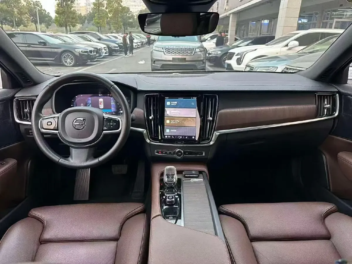 2024 Volvo S90 2.0T 250HP L4 8AT,autocango,china used car exporter,china ev exporter,chinese used car exporter,chinese used ev exporter