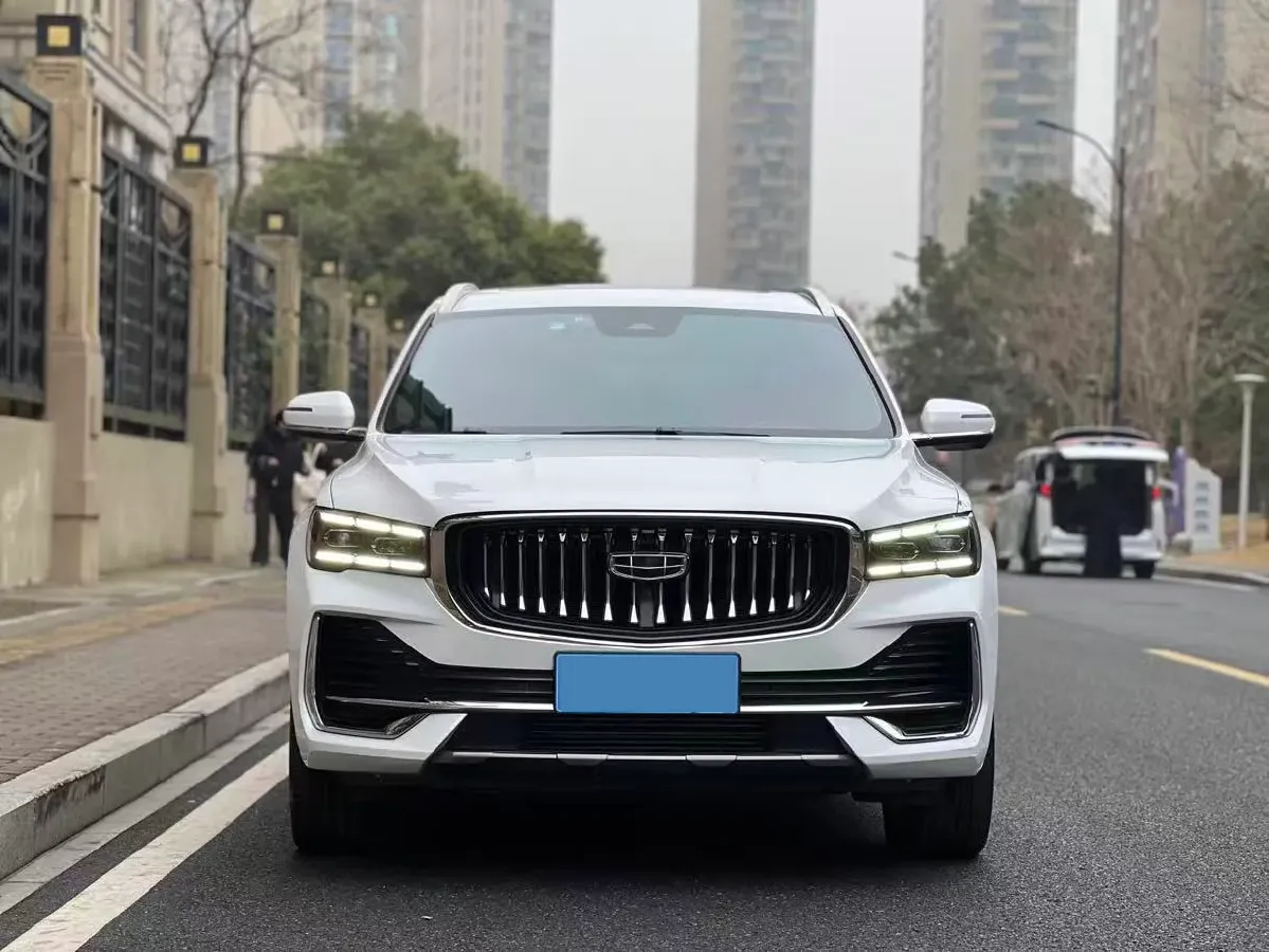 2021 Geely Monjaro 2.0T 218HP L4 7DCT,autocango,china used car exporter,china ev exporter,chinese used car exporter,chinese used ev exporter