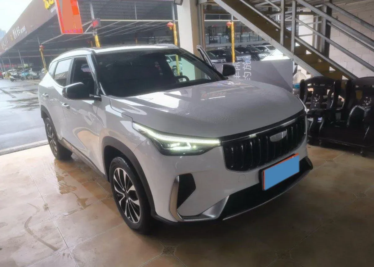 2026 Geely Azkarra 1.5T 181HP L4 7DCT,autocango,china used car exporter,china ev exporter,chinese used car exporter,chinese used ev exporter