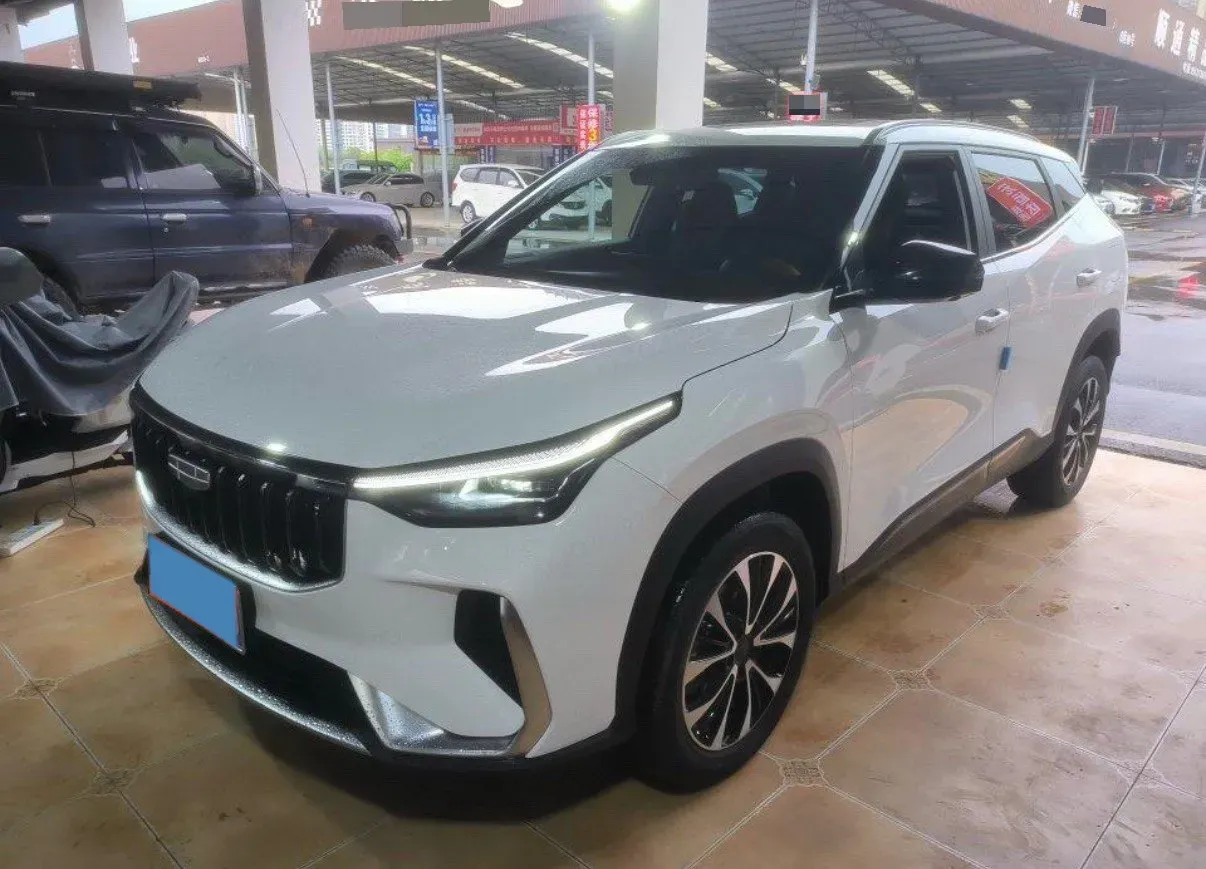 2026 Geely Azkarra 1.5T 181HP L4 7DCT,autocango,china used car exporter,china ev exporter,chinese used car exporter,chinese used ev exporter