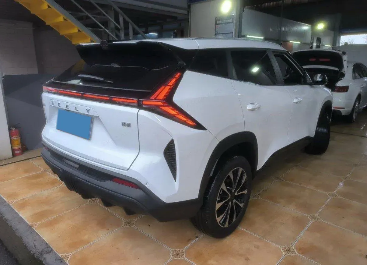 2026 Geely Azkarra 1.5T 181HP L4 7DCT,autocango,china used car exporter,china ev exporter,chinese used car exporter,chinese used ev exporter