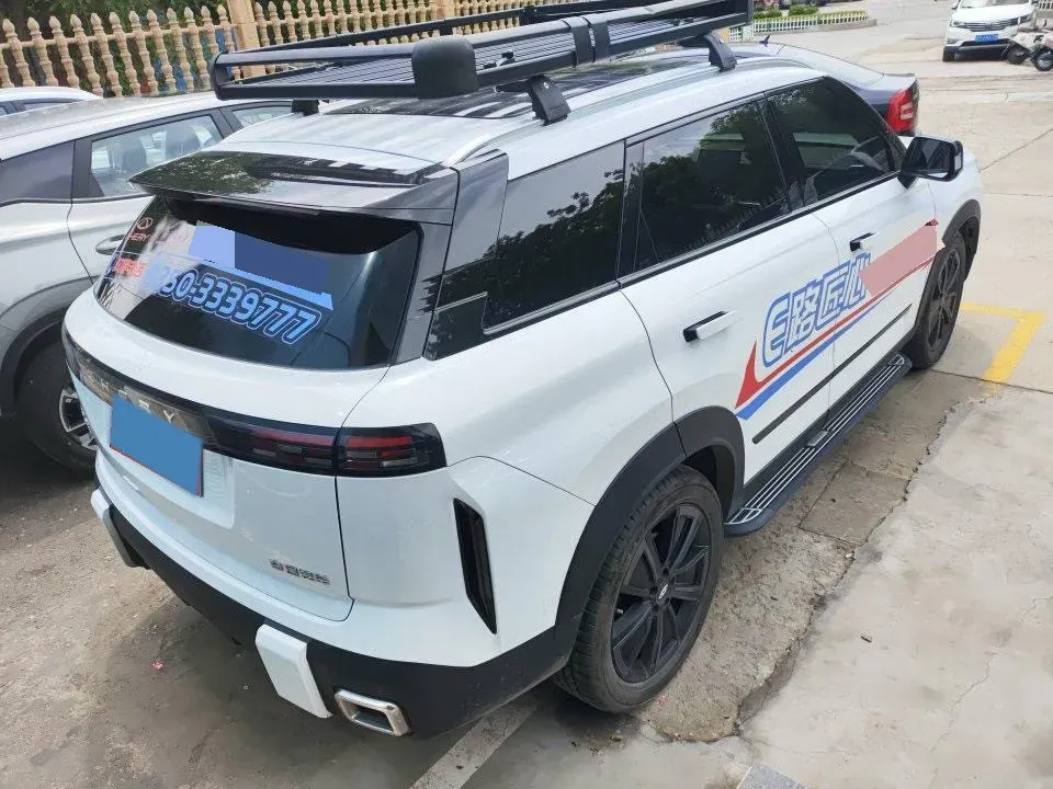 2023 Chery Exploration 06 1.6T 197HP L4 7DCT,autocango,china used car exporter,china ev exporter,chinese used car exporter,chinese used ev exporter