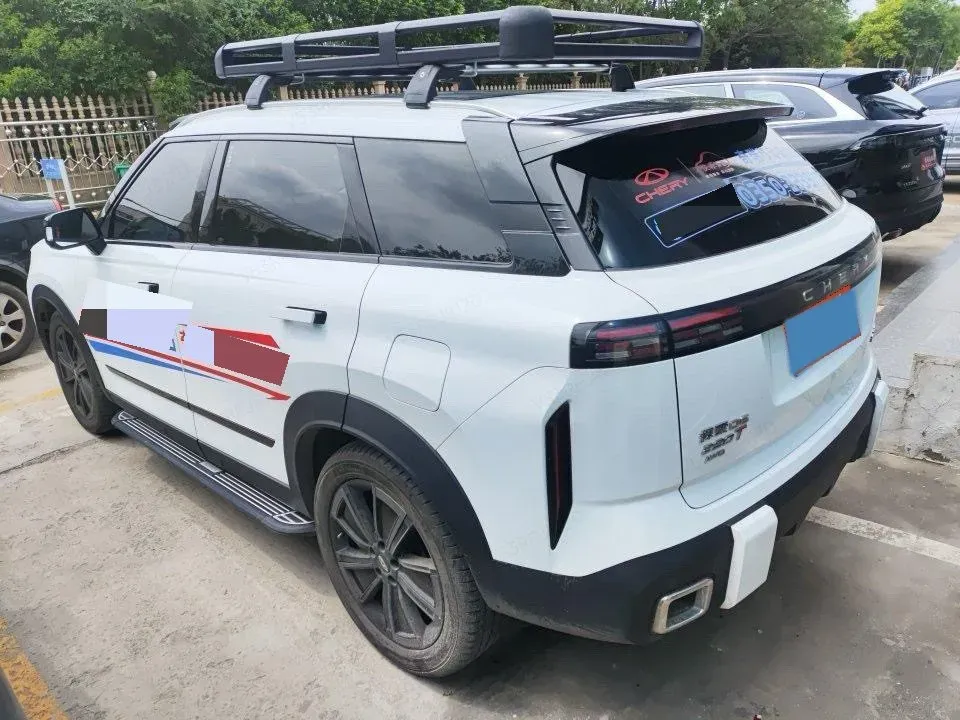 2023 Chery Exploration 06 1.6T 197HP L4 7DCT,autocango,china used car exporter,china ev exporter,chinese used car exporter,chinese used ev exporter