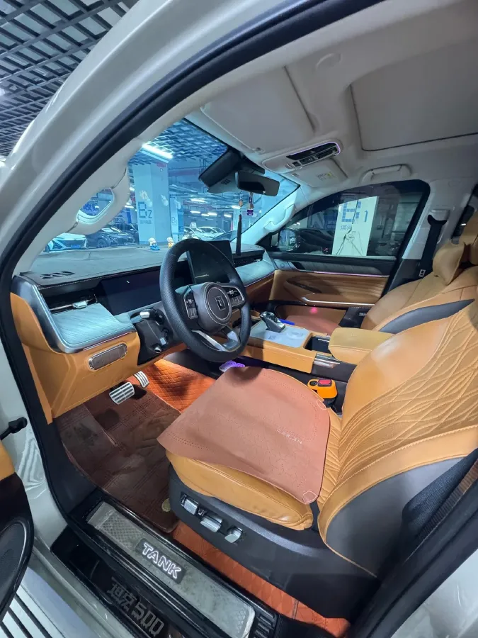 2023 Tank 500 2.0T 252HP L4 9AT PHEV 37.1KWH,autocango,china used car exporter,china ev exporter,chinese used car exporter,chinese used ev exporter