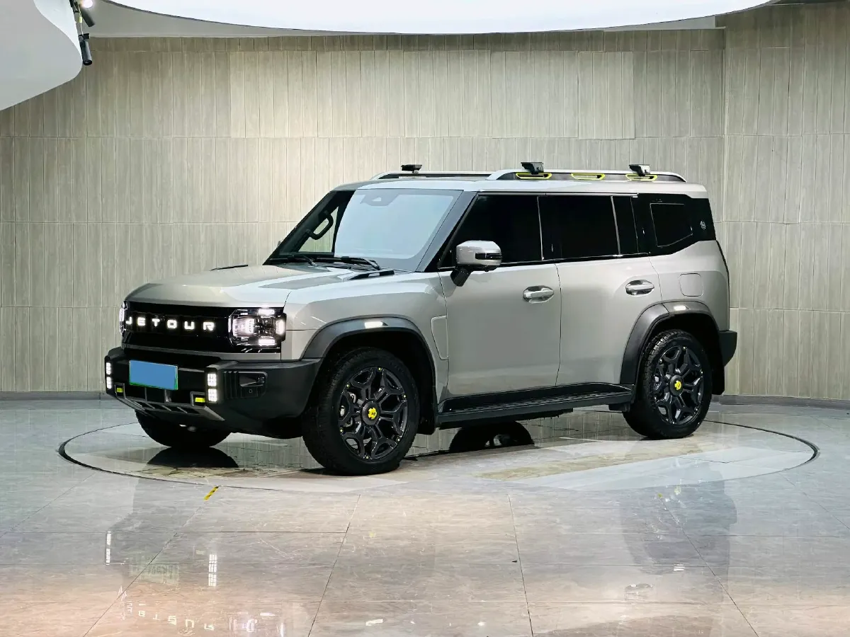 2024 Jetour ShanHai TravellerC-DM 1.5T 156HP L4 3DHT PHEV 43.24KWH,autocango,china used car exporter,china ev exporter,chinese used car exporter,chinese used ev exporter