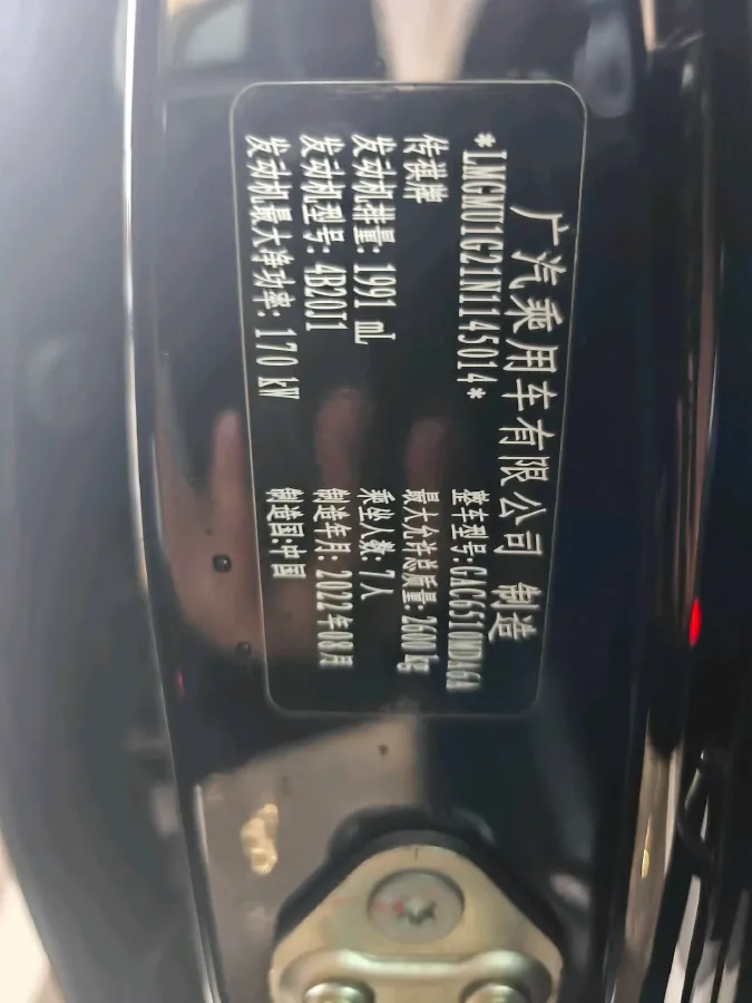 2021 GAC Trumpchi M8 2.0T 252HP L4 8AT,autocango,china used car exporter,china ev exporter,chinese used car exporter,chinese used ev exporter