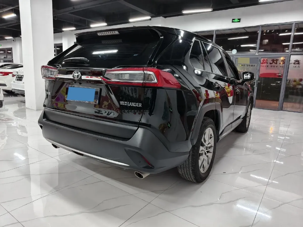 2023 Toyota Wildlander 2.0L 171HP L4 CVT,autocango,china used car exporter,china ev exporter,chinese used car exporter,chinese used ev exporter