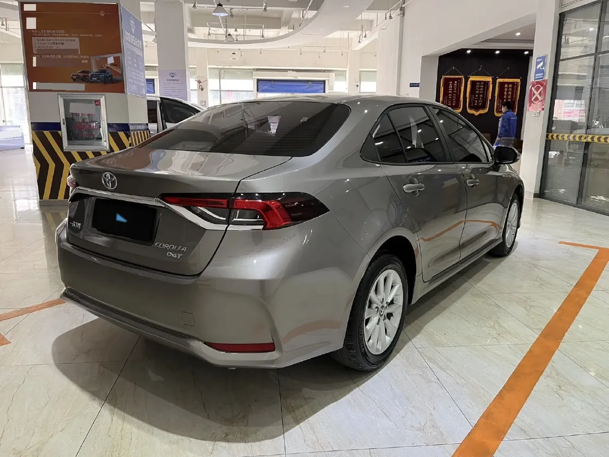 2021 Toyota Corolla 1.2T 116HP L4 CVT,autocango,china used car exporter,china ev exporter,chinese used car exporter,chinese used ev exporter