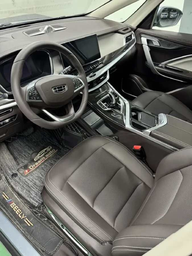 2021 Geely JiaJi 1.8T 184HP L4 7DCT,autocango,china used car exporter,china ev exporter,chinese used car exporter,chinese used ev exporter