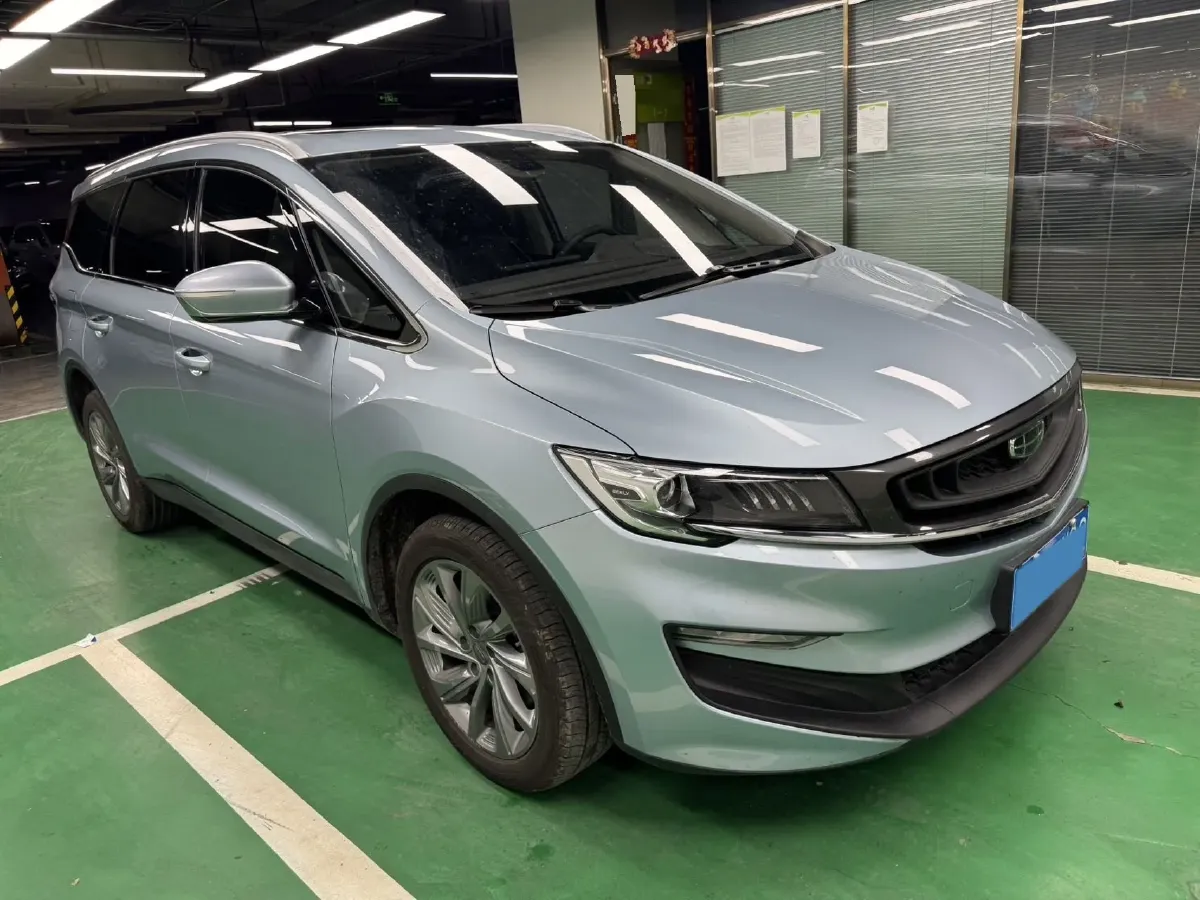 2021 Geely JiaJi 1.8T 184HP L4 7DCT,autocango,china used car exporter,china ev exporter,chinese used car exporter,chinese used ev exporter