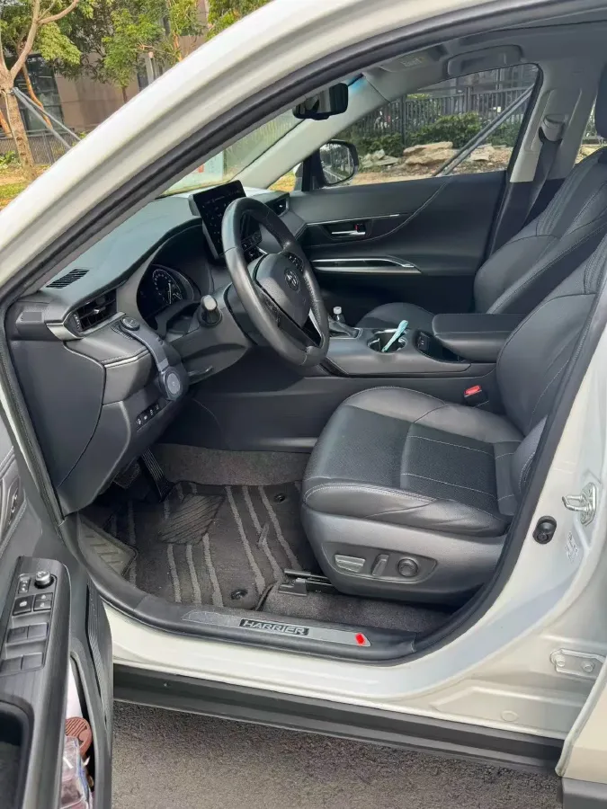 2022 Toyota Harrier 2.0L 171HP L4 CVT,autocango,china used car exporter,china ev exporter,chinese used car exporter,chinese used ev exporter