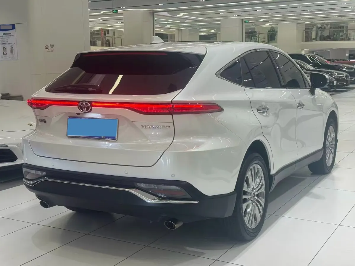 2022 Toyota Harrier 2.0L 171HP L4 CVT,autocango,china used car exporter,china ev exporter,chinese used car exporter,chinese used ev exporter