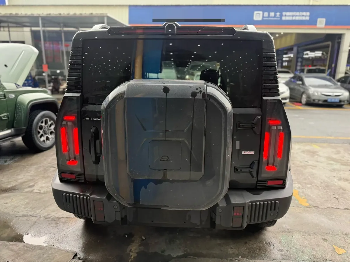 2023 Jetour Traveller 2.0T 254HP L4 7DCT,autocango,china used car exporter,china ev exporter,chinese used car exporter,chinese used ev exporter